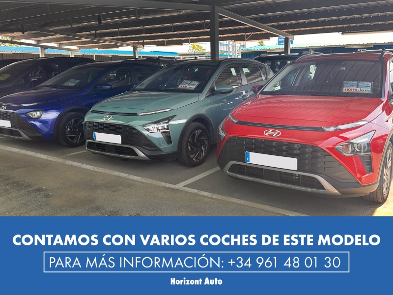 Hyundai Bayon  Maxx 100cv Rojo